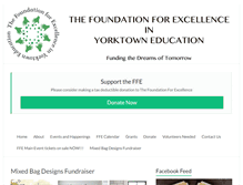 Tablet Screenshot of ffeyorktown.org